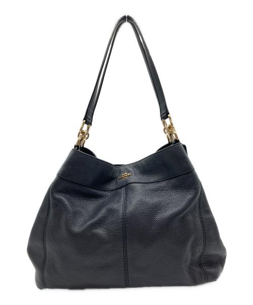 COACH（コーチ）COACH (コーチ) トートバッグ ネイビーの古着・服飾アイテム