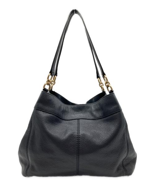 COACH（コーチ）COACH (コーチ) トートバッグ ネイビーの古着・服飾アイテム