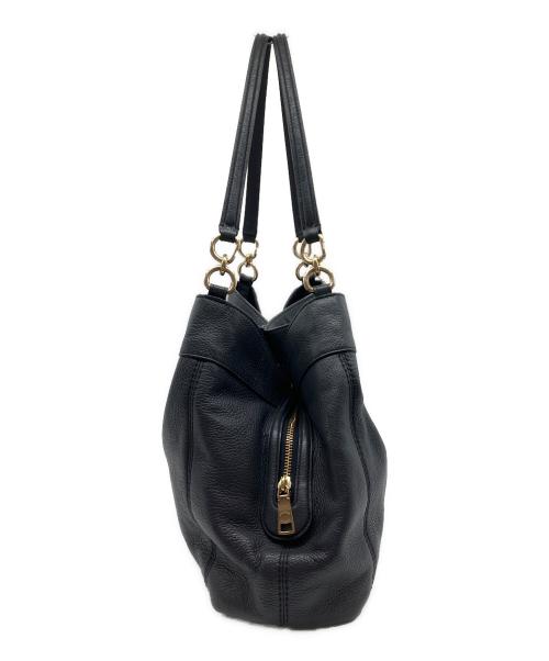 COACH（コーチ）COACH (コーチ) トートバッグ ネイビーの古着・服飾アイテム