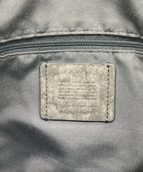 COACH（コーチ）COACH (コーチ) トートバッグ ネイビーの古着・服飾アイテム