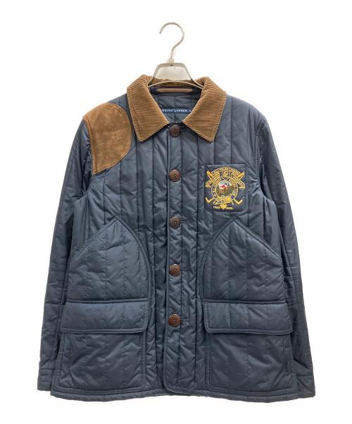 RALPH LAUREN（ラルフローレン）RALPH LAUREN (ラルフローレン) キルティングジャケット ネイビー サイズ:11の古着・服飾アイテム