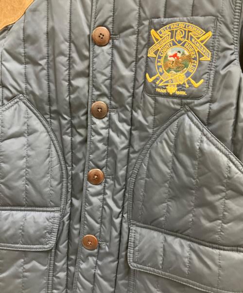 RALPH LAUREN（ラルフローレン）RALPH LAUREN (ラルフローレン) キルティングジャケット ネイビー サイズ:11の古着・服飾アイテム
