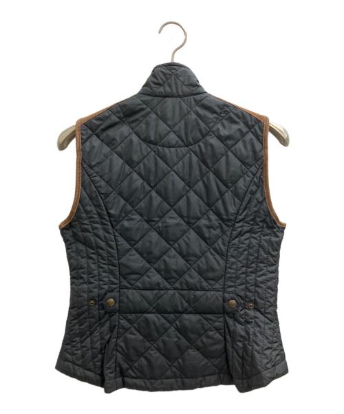RALPH LAUREN（ラルフローレン）RALPH LAUREN (ラルフローレン) キルティングベスト ブラック サイズ:11の古着・服飾アイテム