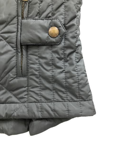 RALPH LAUREN（ラルフローレン）RALPH LAUREN (ラルフローレン) キルティングベスト ブラック サイズ:11の古着・服飾アイテム