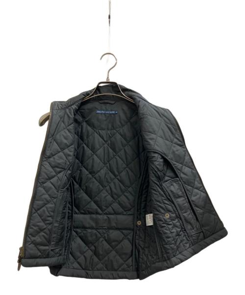RALPH LAUREN（ラルフローレン）RALPH LAUREN (ラルフローレン) キルティングベスト ブラック サイズ:11の古着・服飾アイテム