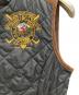 中古・古着 RALPH LAUREN (ラルフローレン) キルティングベスト ブラック サイズ:11：5000円
