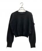 tricot COMME des GARCONSトリココムデギャルソン）の古着「薄手ニット」｜ブラック