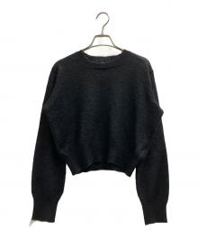 tricot COMME des GARCONS（トリココムデギャルソン）の古着「薄手ニット」｜ブラック