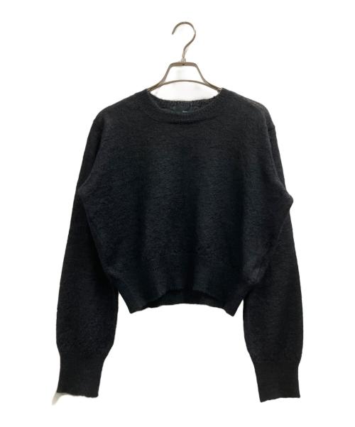tricot COMME des GARCONS（トリココムデギャルソン）tricot COMME des GARCONS (トリココムデギャルソン) 薄手ニット ブラック サイズ:不明の古着・服飾アイテム