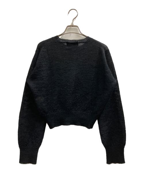 tricot COMME des GARCONS（トリココムデギャルソン）tricot COMME des GARCONS (トリココムデギャルソン) 薄手ニット ブラック サイズ:不明の古着・服飾アイテム