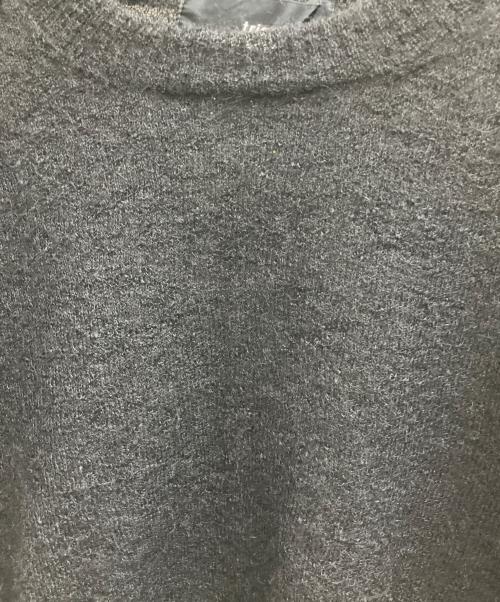 tricot COMME des GARCONS（トリココムデギャルソン）tricot COMME des GARCONS (トリココムデギャルソン) 薄手ニット ブラック サイズ:不明の古着・服飾アイテム