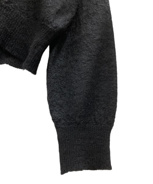 tricot COMME des GARCONS（トリココムデギャルソン）tricot COMME des GARCONS (トリココムデギャルソン) 薄手ニット ブラック サイズ:不明の古着・服飾アイテム