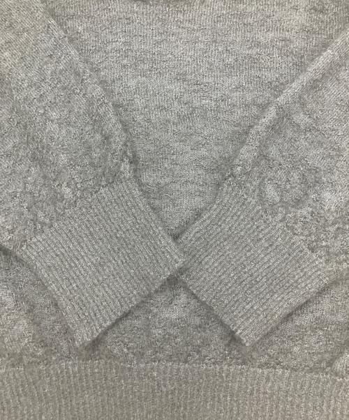 tricot COMME des GARCONS（トリココムデギャルソン）tricot COMME des GARCONS (トリココムデギャルソン) 薄手ニット ブラック サイズ:不明の古着・服飾アイテム