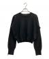 tricot COMME des GARCONS（トリココムデギャルソン）の古着「薄手ニット」｜ブラック