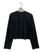 tricot COMME des GARCONSトリココムデギャルソン）の古着「薄手カーディガン」｜ブラック
