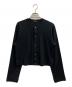 tricot COMME des GARCONS（トリココムデギャルソン）の古着「薄手カーディガン」｜ブラック