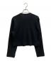tricot COMME des GARCONS (トリココムデギャルソン) 薄手カーディガン ブラック サイズ:不明：8000円