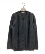 ISSEY MIYAKEイッセイミヤケ）の古着「薄手カーディガン」｜ブラック