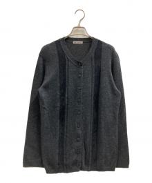 ISSEY MIYAKE（イッセイミヤケ）の古着「薄手カーディガン」｜ブラック