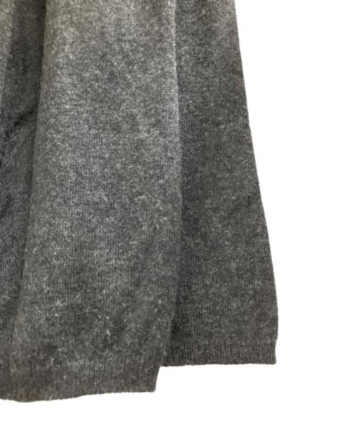 ISSEY MIYAKE（イッセイミヤケ）ISSEY MIYAKE (イッセイミヤケ) 薄手カーディガン ブラック サイズ:Mの古着・服飾アイテム