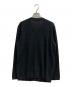 ISSEY MIYAKE (イッセイミヤケ) 薄手カーディガン ブラック サイズ:M：6000円