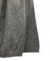 中古・古着 ISSEY MIYAKE (イッセイミヤケ) 薄手カーディガン ブラック サイズ:M：6000円