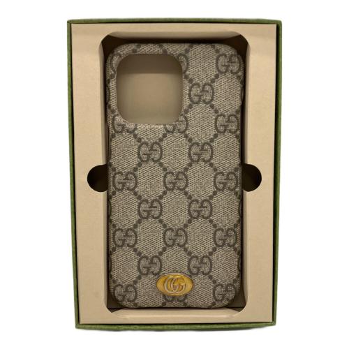 GUCCI（グッチ）GUCCI (グッチ) GUCCI　スマホケース 701332・617664 iPhone13Pro対応の古着・服飾アイテム