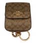 COACH（コーチ）の古着「COACH　バッグチャーム」｜ベージュ