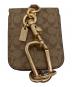 COACH (コーチ) COACH　バッグチャーム ベージュ：6000円