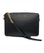 MICHAEL KORSマイケルコース）の古着「MICHAEL KORS　ショルダーバッグ」｜ブラック