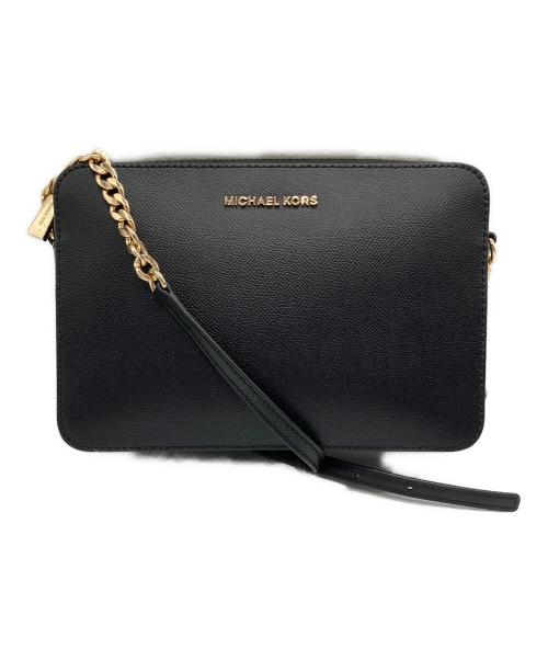 MICHAEL KORS（マイケルコース）MICHAEL KORS (マイケルコース) MICHAEL KORS　ショルダーバッグ ブラックの古着・服飾アイテム