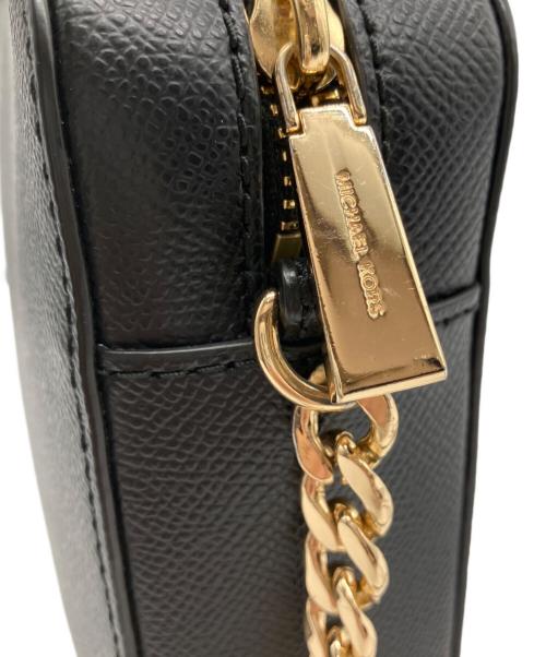 MICHAEL KORS（マイケルコース）MICHAEL KORS (マイケルコース) MICHAEL KORS　ショルダーバッグ ブラックの古着・服飾アイテム