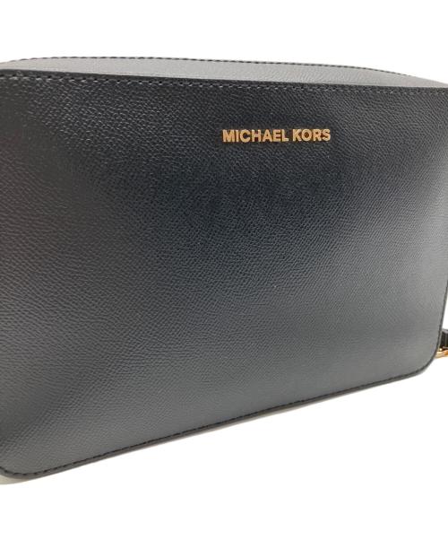 MICHAEL KORS（マイケルコース）MICHAEL KORS (マイケルコース) MICHAEL KORS　ショルダーバッグ ブラックの古着・服飾アイテム