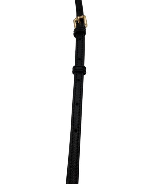 MICHAEL KORS（マイケルコース）MICHAEL KORS (マイケルコース) MICHAEL KORS　ショルダーバッグ ブラックの古着・服飾アイテム
