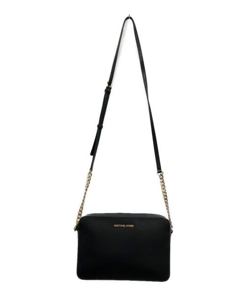 MICHAEL KORS（マイケルコース）MICHAEL KORS (マイケルコース) MICHAEL KORS　ショルダーバッグ ブラックの古着・服飾アイテム