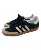 adidasアディダス）の古着「adidas　ローカットスニーカー」｜ブラック×ホワイト