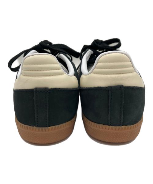 adidas（アディダス）adidas (アディダス) adidas　ローカットスニーカー ブラック×ホワイト サイズ:24㎝の古着・服飾アイテム