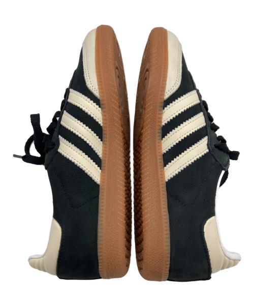 adidas（アディダス）adidas (アディダス) adidas　ローカットスニーカー ブラック×ホワイト サイズ:24㎝の古着・服飾アイテム