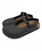 BIRKENSTOCKビルケンシュトック）の古着「BIRKENSTOCK　サンダル」｜ブラック