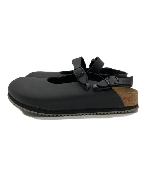 BIRKENSTOCK（ビルケンシュトック）BIRKENSTOCK (ビルケンシュトック) BIRKENSTOCK　サンダル ブラック サイズ:24.5㎝の古着・服飾アイテム