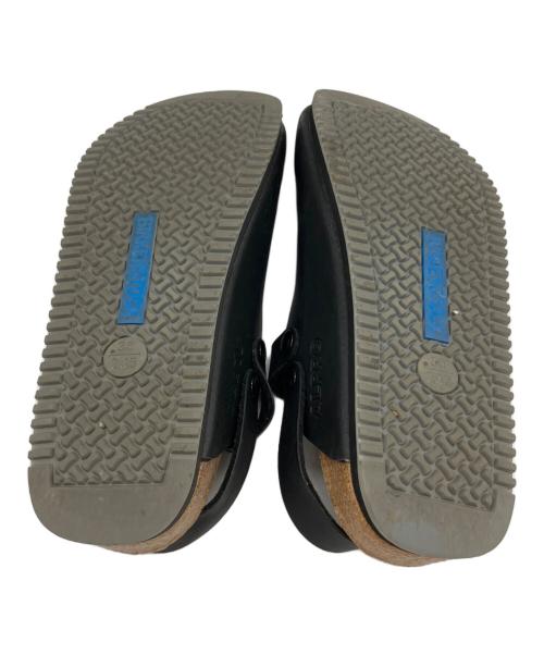 BIRKENSTOCK（ビルケンシュトック）BIRKENSTOCK (ビルケンシュトック) BIRKENSTOCK　サンダル ブラック サイズ:24.5㎝の古着・服飾アイテム