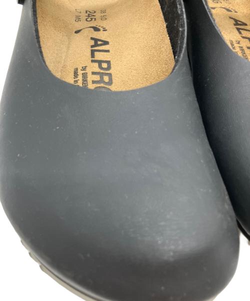 BIRKENSTOCK（ビルケンシュトック）BIRKENSTOCK (ビルケンシュトック) BIRKENSTOCK　サンダル ブラック サイズ:24.5㎝の古着・服飾アイテム