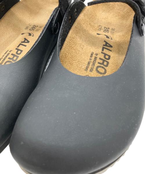 BIRKENSTOCK（ビルケンシュトック）BIRKENSTOCK (ビルケンシュトック) BIRKENSTOCK　サンダル ブラック サイズ:24.5㎝の古着・服飾アイテム