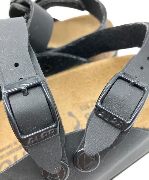BIRKENSTOCK（ビルケンシュトック）BIRKENSTOCK (ビルケンシュトック) BIRKENSTOCK　サンダル ブラック サイズ:24.5㎝の古着・服飾アイテム