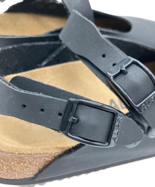 BIRKENSTOCK（ビルケンシュトック）BIRKENSTOCK (ビルケンシュトック) BIRKENSTOCK　サンダル ブラック サイズ:24.5㎝の古着・服飾アイテム