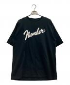 NUMBER (N)INEナンバーナイン）の古着「フェンダーロゴ」｜ブラック