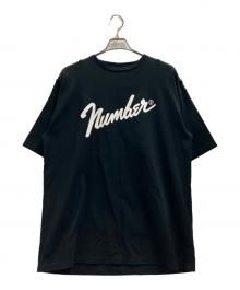 NUMBER (N)INE（ナンバーナイン）の古着「フェンダーロゴ」｜ブラック