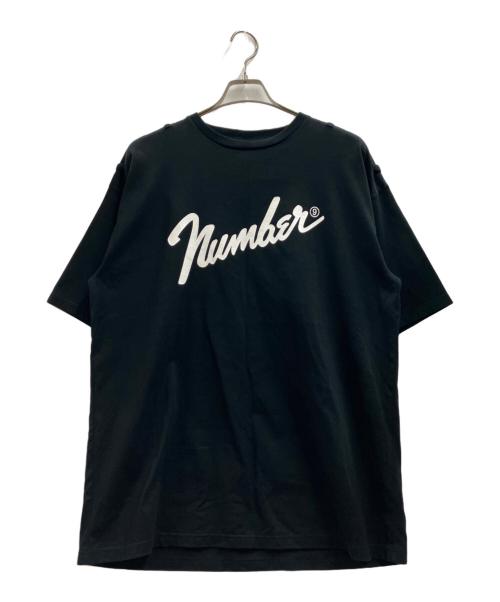 NUMBER (N)INE（ナンバーナイン）NUMBER (N)INE (ナンバーナイン) フェンダーロゴ ブラック サイズ:3の古着・服飾アイテム