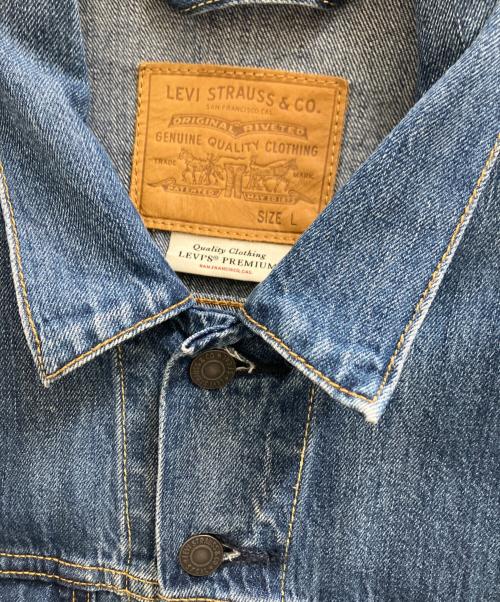 LEVI'S（リーバイス）LEVI'S (リーバイス) デニムトラッカージャケット インディゴ サイズ:Lの古着・服飾アイテム