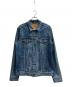 LEVI'S（リーバイス）の古着「デニムトラッカージャケット」｜インディゴ